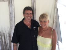 Eric et Nicole animent depuis huit ans ce discret et raffiné hébergement.