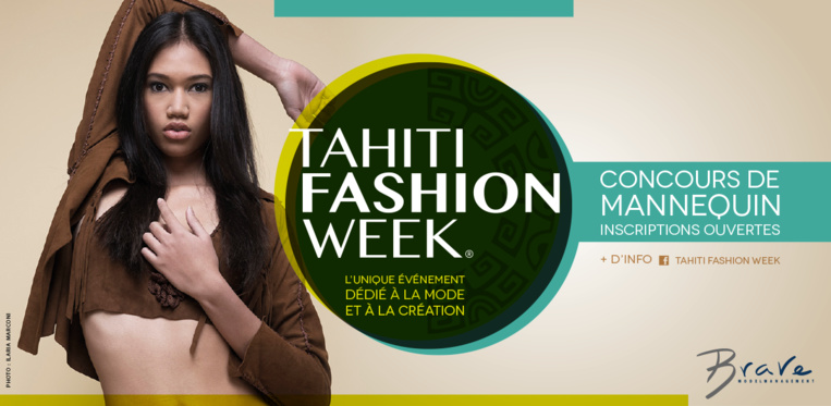 Concours Tahiti Fashion Week 2017 : devenez mannequin professionnel Concours Tahiti Fashion Week 2017 : devenez mannequin professionnel