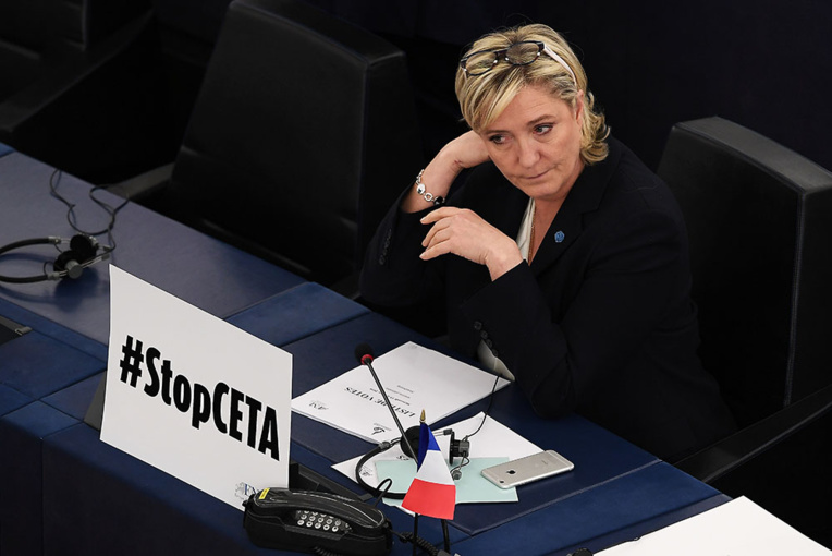 Assistants FN: la justice a demandé au Parlement européen de lever l'immunité de Marine Le Pen