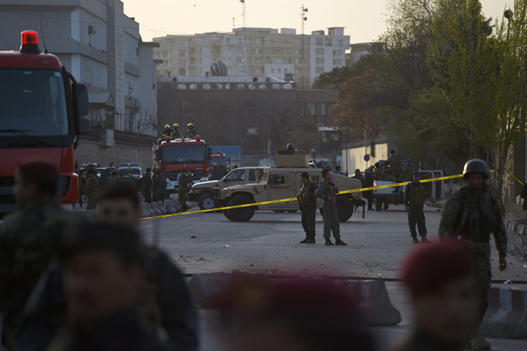 Méga bombe américaine: des dizaines de combattants de l'EI tués selon Kaboul Méga bombe américaine: des dizaines de combattants de l'EI tués selon Kaboul