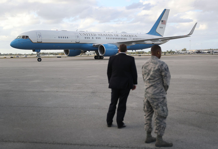 Protéger les Trump, mission éprouvante et onéreuse Protéger les Trump, mission éprouvante et onéreuse