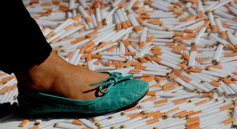 Le risque d'avoir un bébé de petit poids existe même avec 1 à 4 cigarettes par jour Le risque d'avoir un bébé de petit poids existe même avec 1 à 4 cigarettes par jour