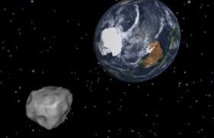Un astéroïde va frôler la terre mercredi