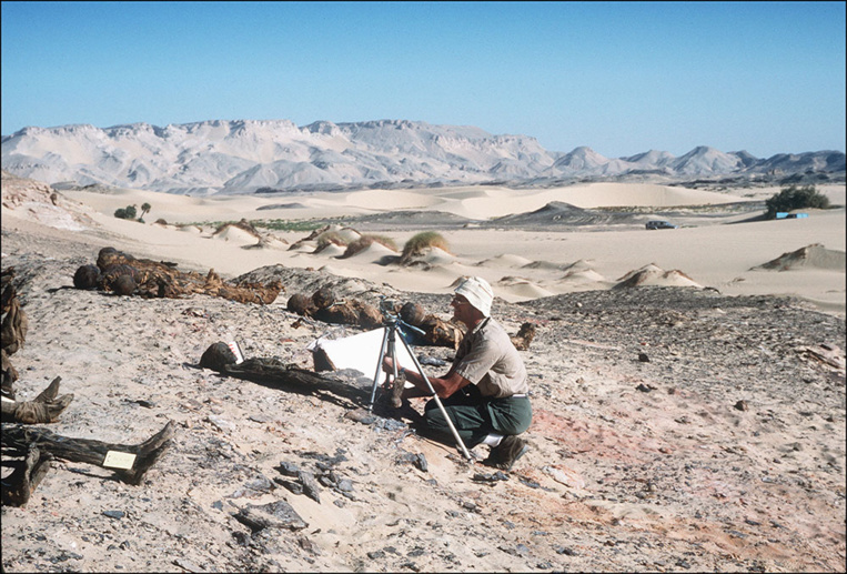 Egypte: six momies découvertes dans une tombe de l'époque pharaonique Egypte: six momies découvertes dans une tombe de l'époque pharaonique