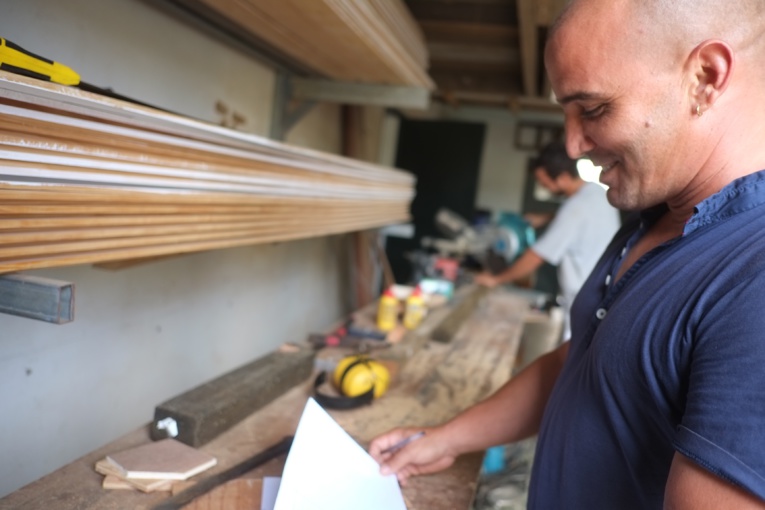 Guillaume Celestini, compagnon charpentier et entrepreneur Guillaume Celestini, compagnon charpentier et entrepreneur