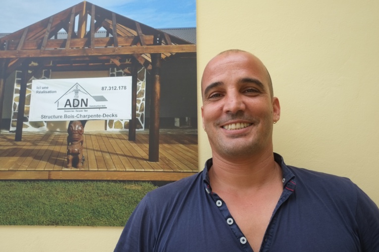 Guillaume Celestini, compagnon charpentier et entrepreneur Guillaume Celestini, compagnon charpentier et entrepreneur