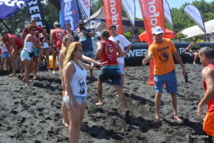 16-Stéphane Lambert encourage les participants pour un sprint final, après leur avoir déjà demandé un effort considérable 16-Stéphane Lambert encourage les participants pour un sprint final, après leur avoir déjà demandé un effort considérable