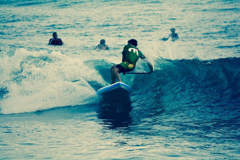 Rete Ebb a fait le show en SUP (photo Mistral SUP) Rete Ebb a fait le show en SUP (photo Mistral SUP)