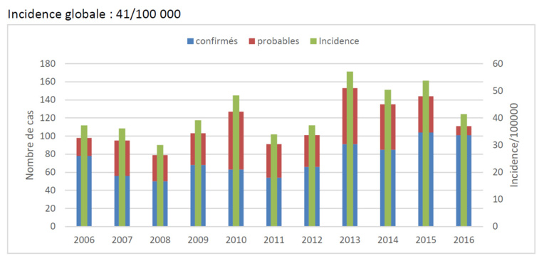 La dengue et la leptospirose ont fait 2 morts en 2016 La dengue et la leptospirose ont fait 2 morts en 2016
