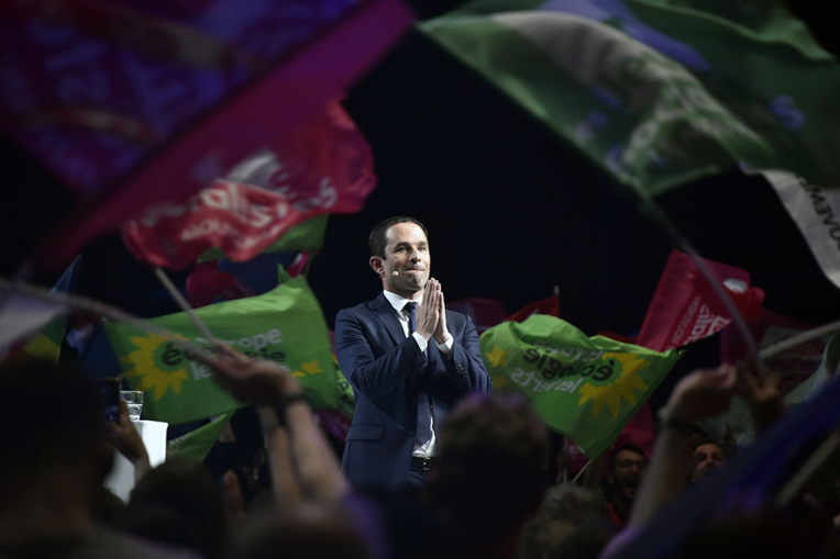 Pour Hamon, un dernier meeting à Paris pour tenter de limiter la casse Pour Hamon, un dernier meeting à Paris pour tenter de limiter la casse