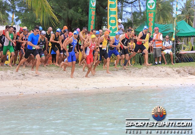 Triathlon « Triathlon nature de Moorea » : Une mise en jambe avant le Xterra Tahiti