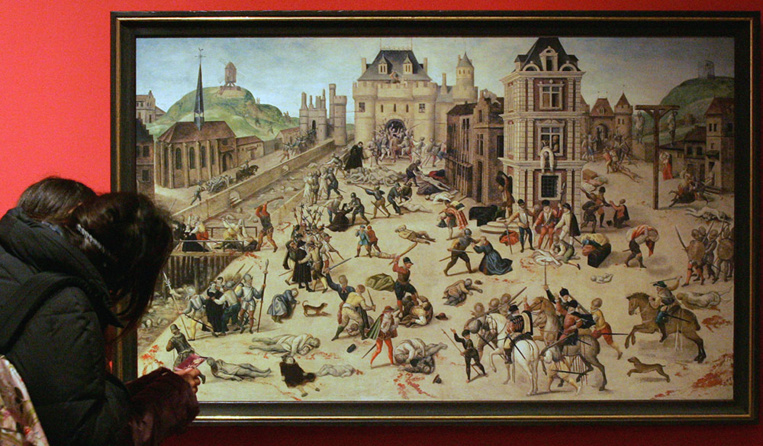 La Fédération protestante dénonce des propos de Le Pen contre les huguenots sous Richelieu La Fédération protestante dénonce des propos de Le Pen contre les huguenots sous Richelieu