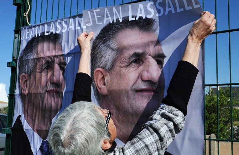 Présidentielle: Lassalle "heureux" et "sûr" de gagner Présidentielle: Lassalle "heureux" et "sûr" de gagner