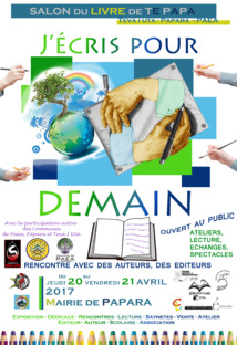 Salon Tepapa : deux jours de célébration du Livre à Papara Salon Tepapa : deux jours de célébration du Livre à Papara