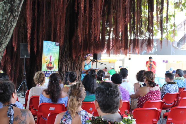 Le village de l'alimentation a ouvert ses portes Le village de l'alimentation a ouvert ses portes