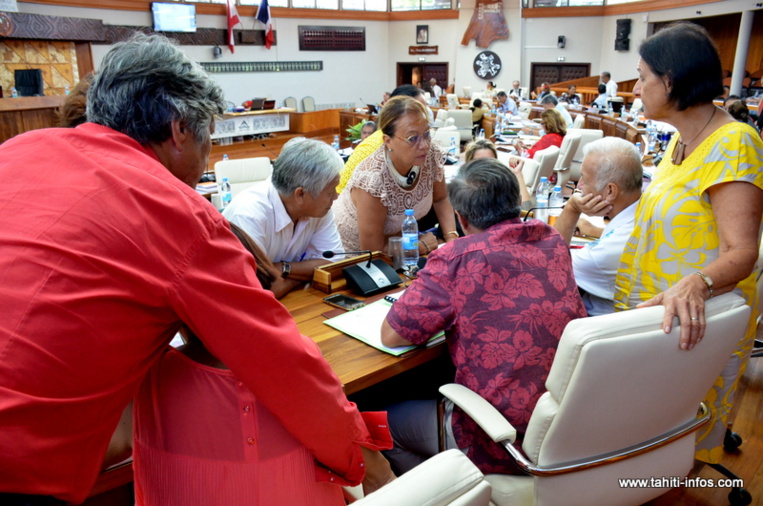 Assemblée : le RMA fait main basse sur les crédits "collaborateurs" Assemblée : le RMA fait main basse sur les crédits "collaborateurs"