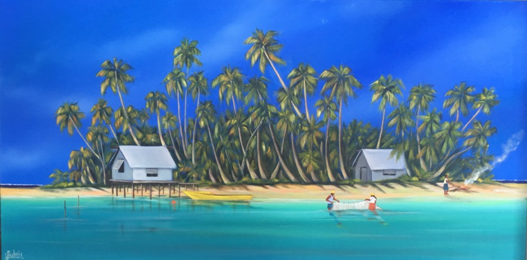 "Au motu" (100x50) "Au motu" (100x50)