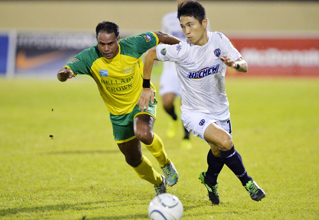 O-League : Tefana s’incline en Nouvelle-Zélande 2 buts à 0