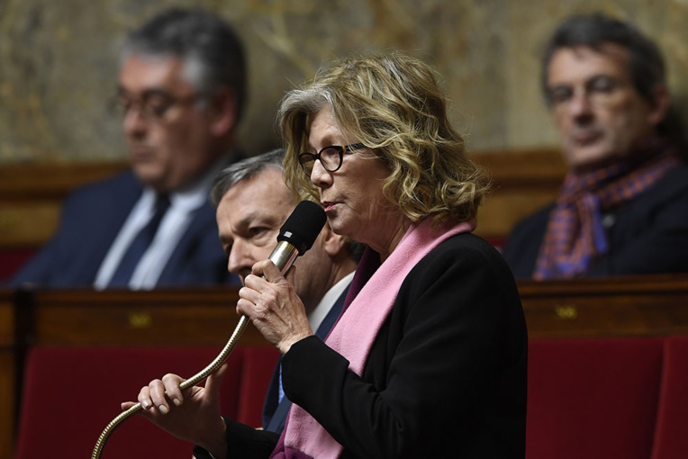 La député-maire de Nouméa (UDI) soutient Emmanuel Macron La député-maire de Nouméa (UDI) soutient Emmanuel Macron