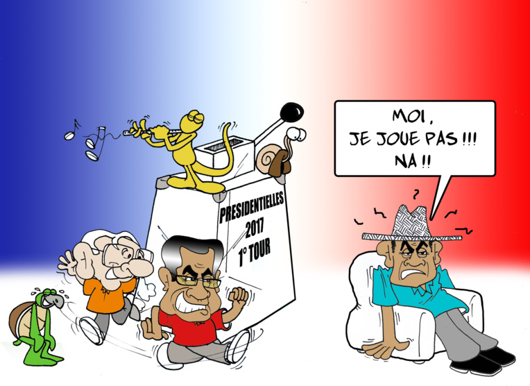 " Les présidentielles à la sauce locale " par Munoz