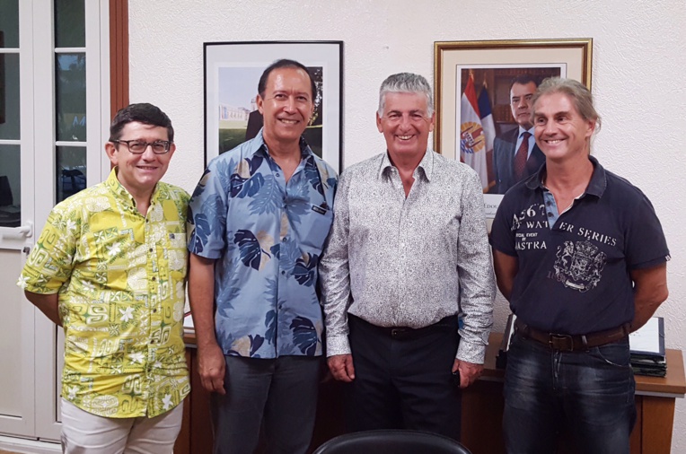 La Fédération hospitalière de France prépare sa convention à Papeete