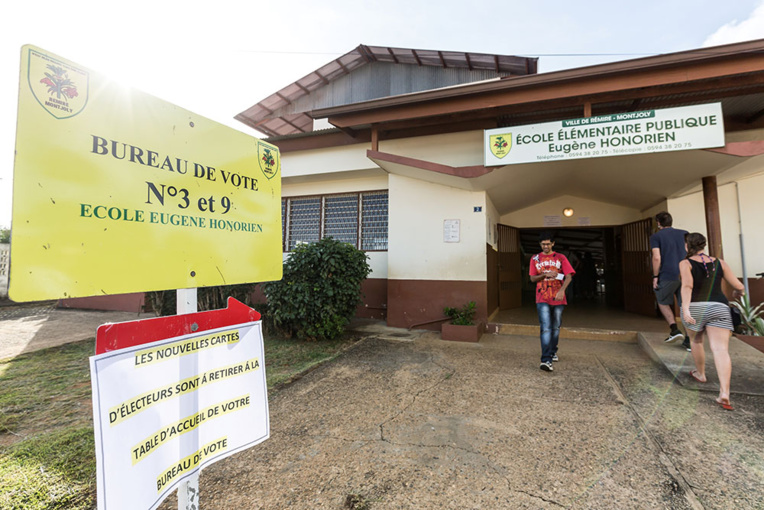 "Le futur président doit prendre en compte la situation de la Guyane !" "Le futur président doit prendre en compte la situation de la Guyane !"