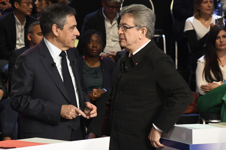 Guyane pour Mélenchon, Nouvelle-Calédonie pour Fillon, Guadeloupe pour Macron