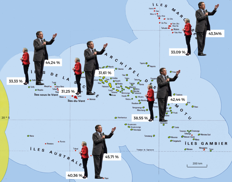 Résultats de la Présidentielle : un avant-goût des législatives