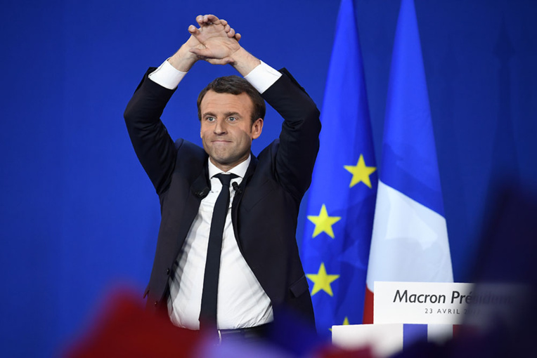 Pour les marchés européens, en très grande forme, Macron est déjà président Pour les marchés européens, en très grande forme, Macron est déjà président
