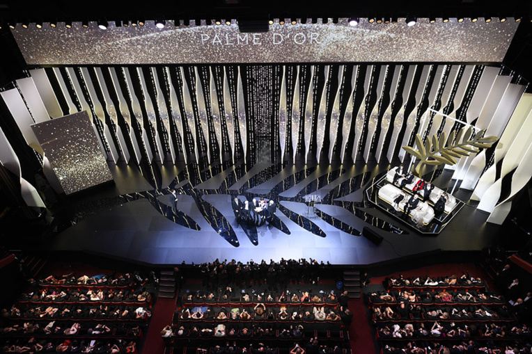 Une Palme d'or incrustée de diamants pour le 70e Festival de Cannes