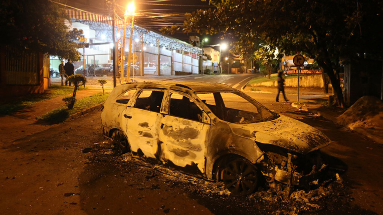 Casse au Paraguay: huit suspects arrêtés Casse au Paraguay: huit suspects arrêtés