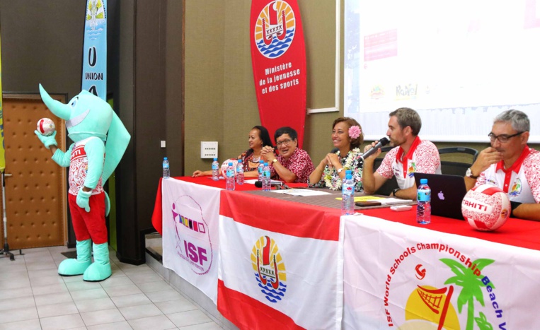 Présentation du championnat du monde scolaire de Beach Volley 2017 Présentation du championnat du monde scolaire de Beach Volley 2017