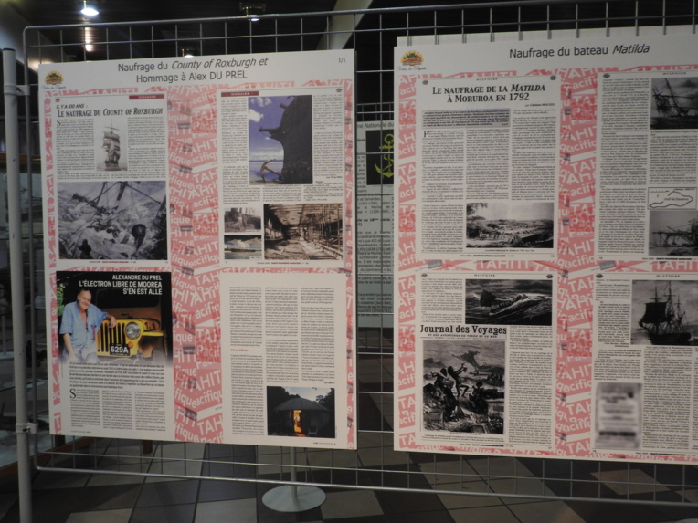 Le magazine Tahiti Pacifique est partenaire de cette exposition. Le magazine Tahiti Pacifique est partenaire de cette exposition.