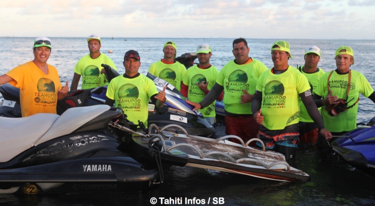 Le team des Water Patrol