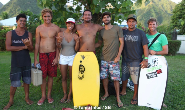 Belle ambiance avant, pendant et après la compétition