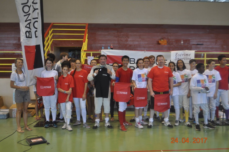 (Photo : Escrime Tiki Club) (Photo : Escrime Tiki Club)