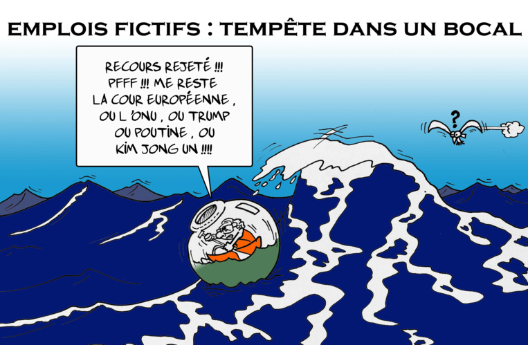 " Les emplois fictifs " par Munoz " Les emplois fictifs " par Munoz