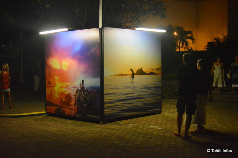 Les photographies illuminées prennent une autre dimension Les photographies illuminées prennent une autre dimension