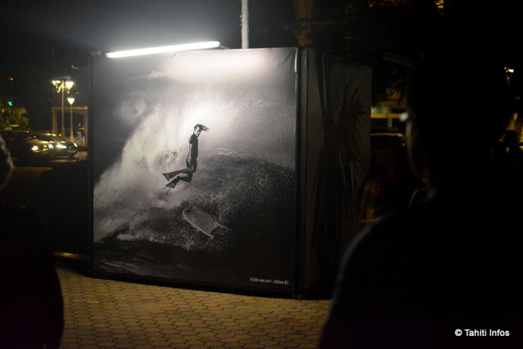 L'exposition mêle photos de sport, de mode, de nature, de visage...