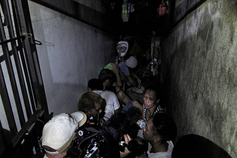 Philippines/guerre antidrogue: des détenus dans une "cellule secrète"