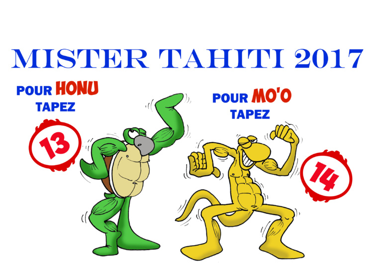 " Mister Tahiti 2017 " par Munoz " Mister Tahiti 2017 " par Munoz