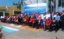 Réunion régionale des ministres de l’Energie et des transports maritimes à Tonga