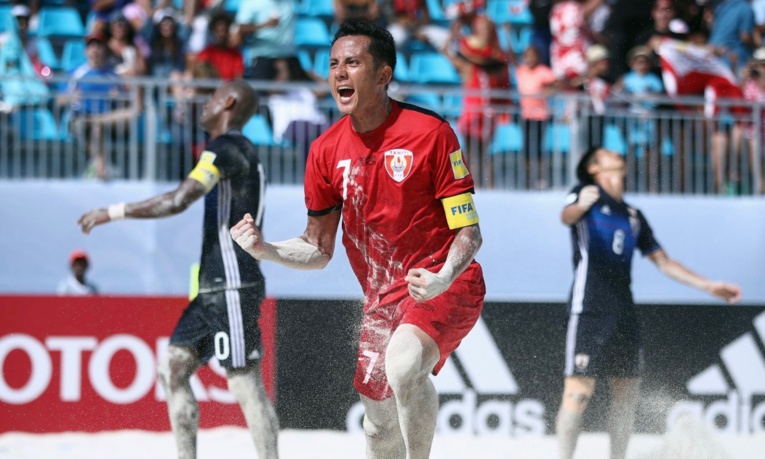 Le but de la victoire a été marqué par Raimana Li Fung Kuee