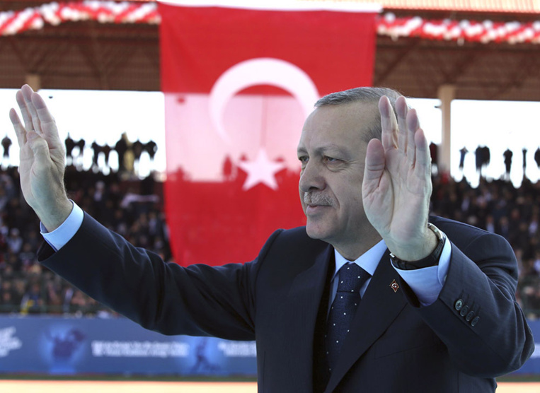 Turquie: Erdogan menace de dire "au revoir" à l'UE Turquie: Erdogan menace de dire "au revoir" à l'UE