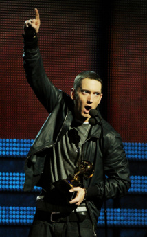 Eminem attaque en justice le parti au pouvoir en Nouvelle-Zélande