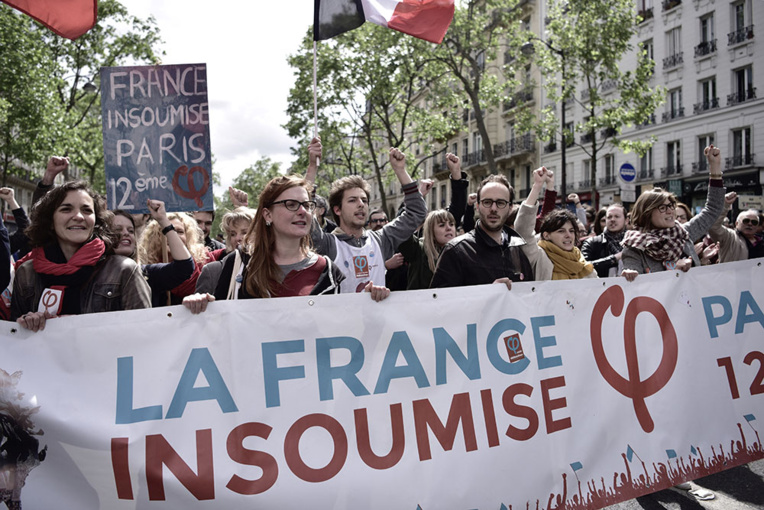 Présidentielle: les militants de La France insoumise optent aux deux tiers pour le vote blanc ou l'abstention Présidentielle: les militants de La France insoumise optent aux deux tiers pour le vote blanc ou l'abstention