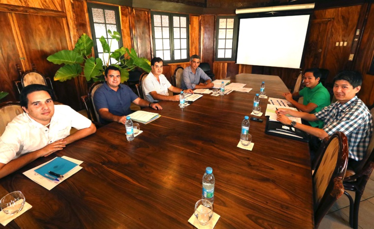 Réunion de la commission d’attribution des ateliers relais Réunion de la commission d’attribution des ateliers relais
