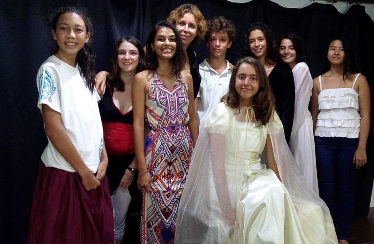 Dernières répétitions avant le grand soir. (Photo : CAPF) Dernières répétitions avant le grand soir. (Photo : CAPF)