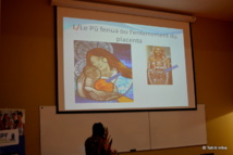 Les doctorants présentent leurs découvertes Les doctorants présentent leurs découvertes