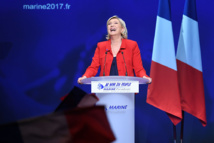 Le Pen: "retour à l'emploi" d'abord, "retraite à 60 ans" ensuite